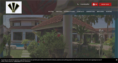 Desktop Screenshot of laparadiseinn.com